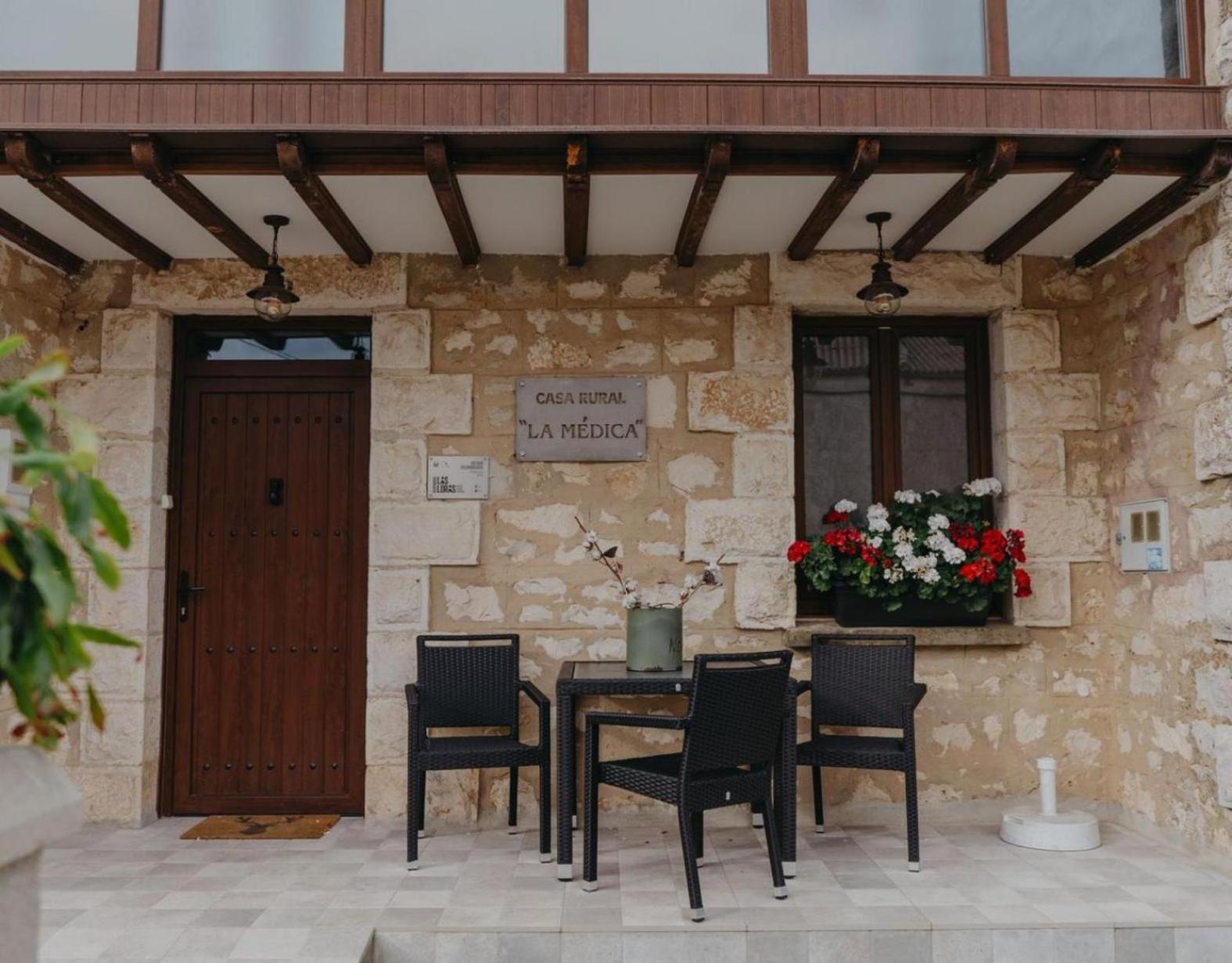 Casa Rural La Medica Sargentes de la Lora Exterior foto