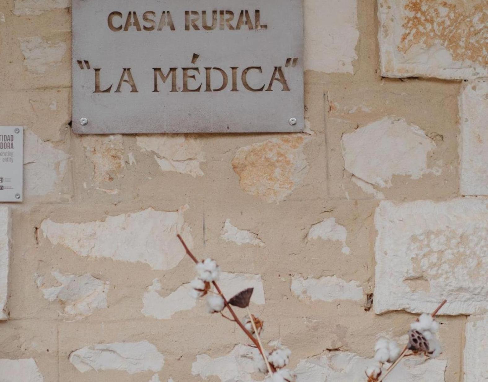 Casa Rural La Medica Sargentes de la Lora Exterior foto